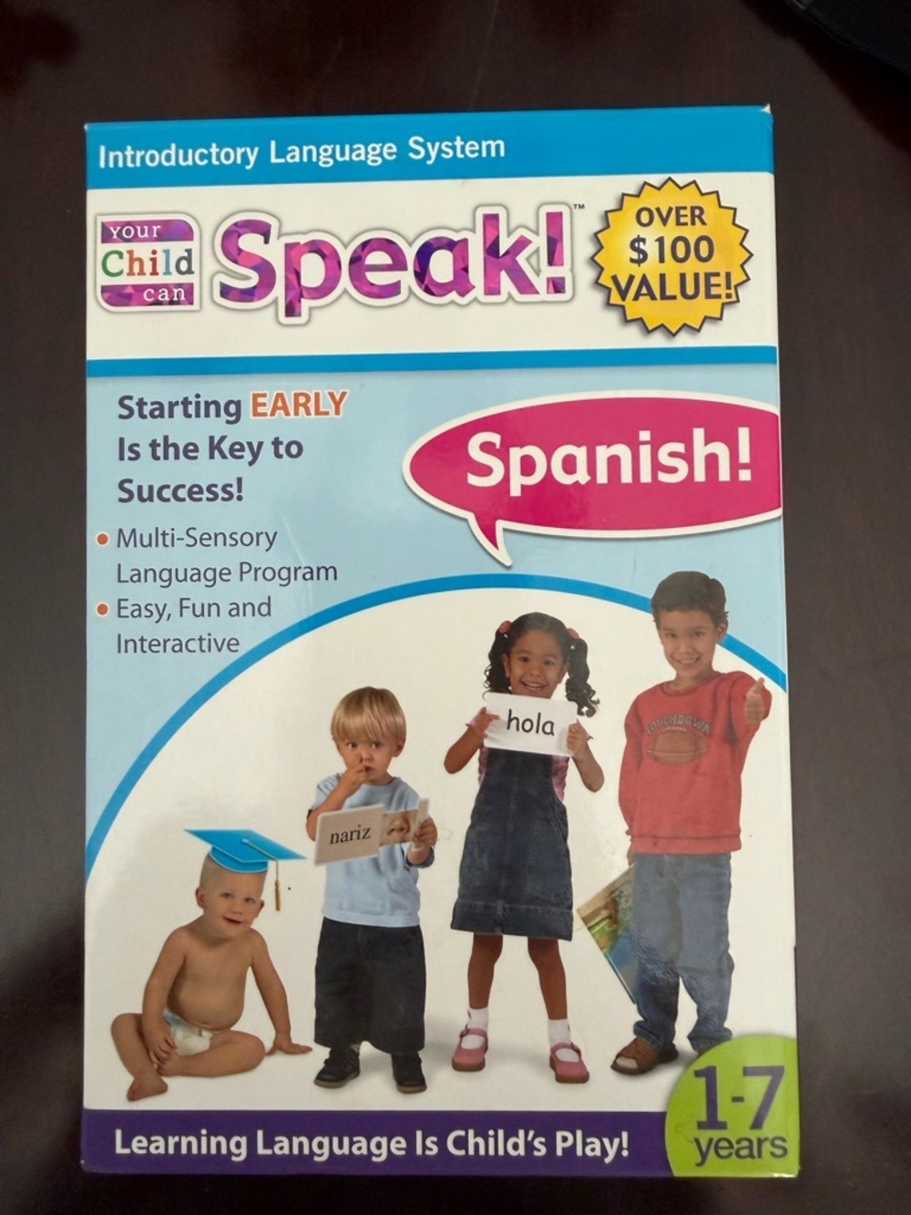 Dr. Titzer Spanish Introductory Language System - age 1-7